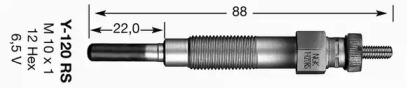 Свеча накаливания NGK 7463